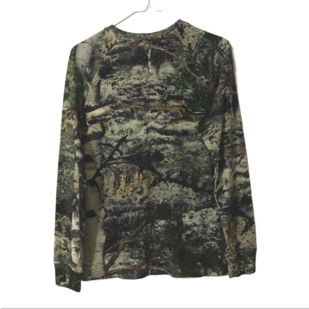 MOSSY OAK Camo Shirt With Pink Accents Size SMALL - Picture 2 of 10